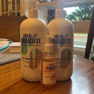 Isle of Paradise Sunless Tan!!